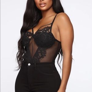 Lace bodysuit